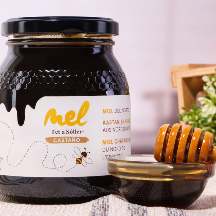 Fet a Sóller Chestnut honey ( 500g )