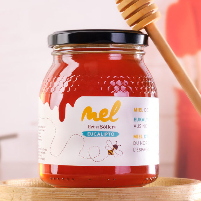 Fet a Sóller Eucalyptus honey ( 500g )