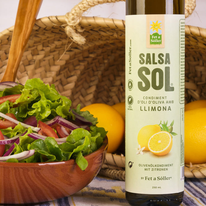 SalsaSol Olive oil with lemon ( 250ml )