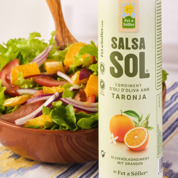 SalsaSol Olive oil with orange ( 250ml )