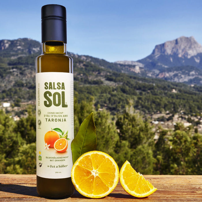 SalsaSol Olive oil with orange ( 250ml )