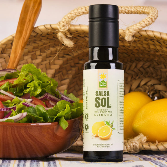 SalsaSol Olive oil with lemon ( 100ml )