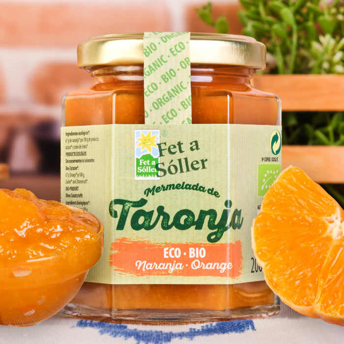 Fet a Sóller Organic Orange Jam ( 200g )