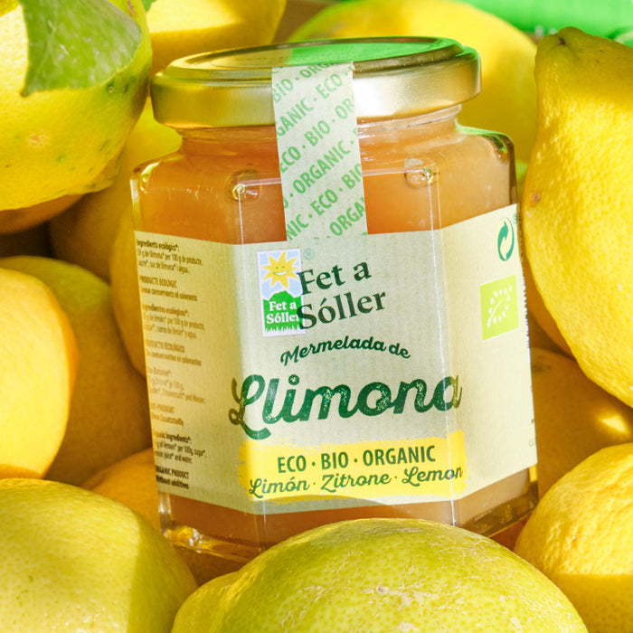 Fet A Sóller Natural Organic Lemon Jam (200g)