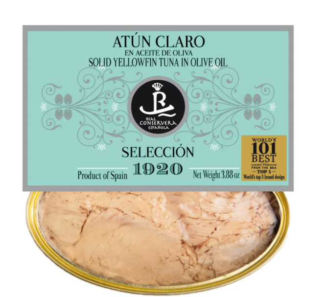Selection 1920 - Solid Yellowfin Tuna in Olive Oil (120g)