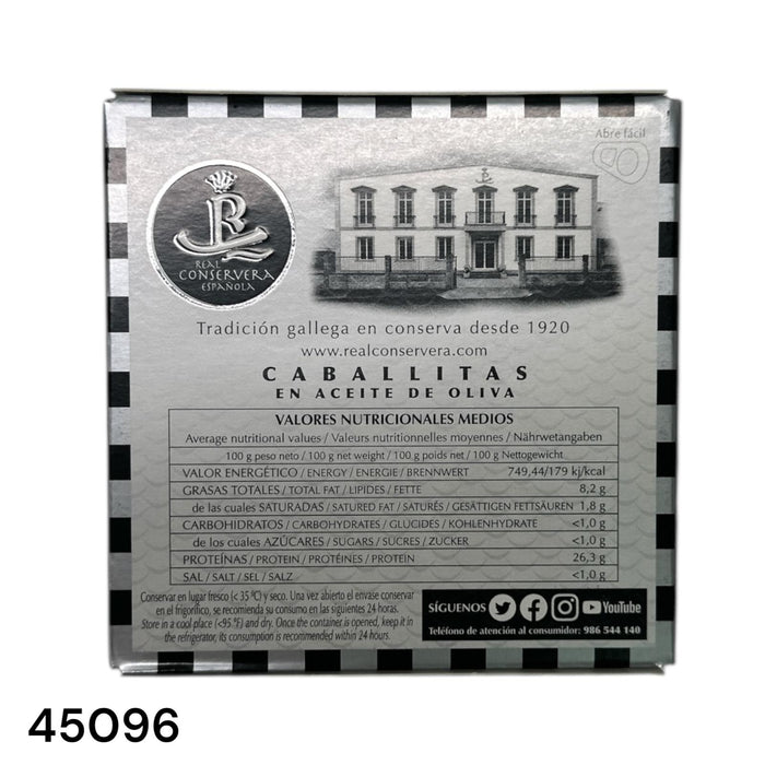 【西班牙直送】 Real Conservera Española   - 橄欖油小鯖魚 (150g)
