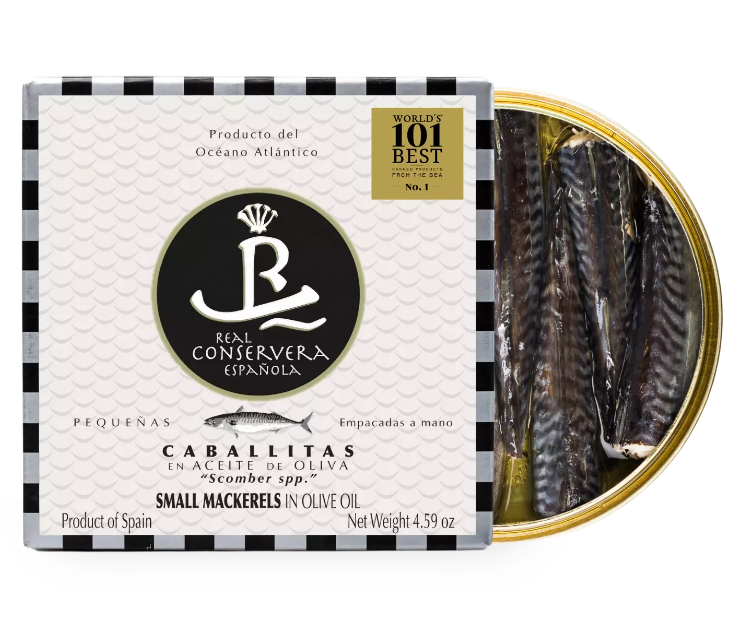 Real Conservera Española - Small Mackerels in Olive Oil (150g)