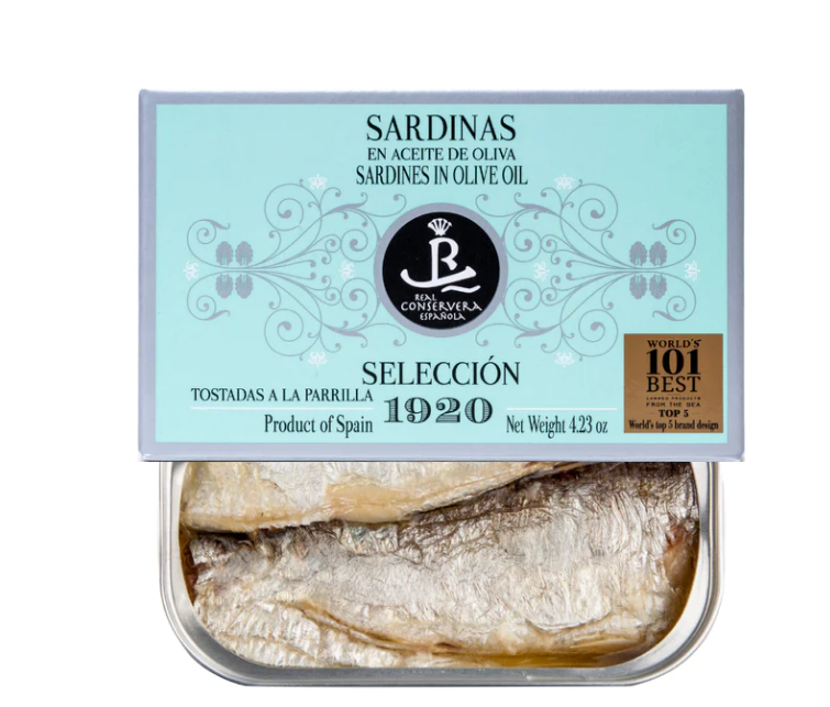 Selection 1920 - Sardines in Olive Oil (120g)