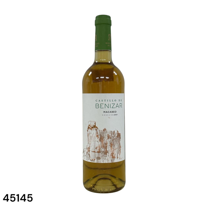 Castillo de Benizar Macabeo 2021