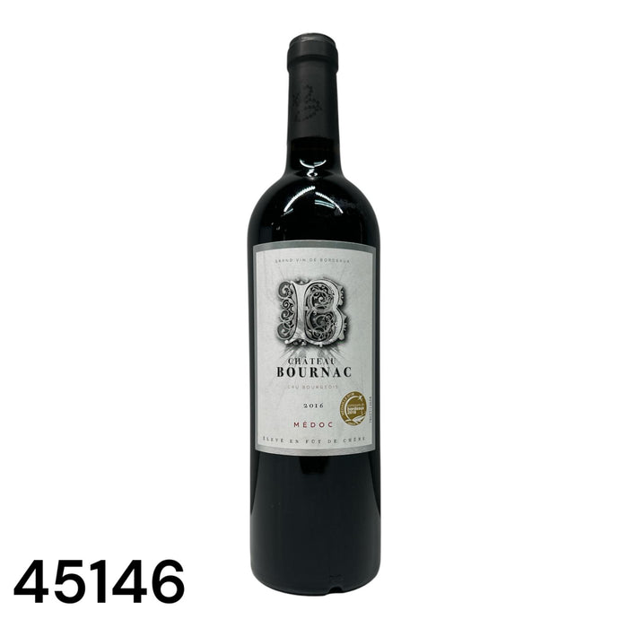 Chateau Bournac, Medoc 2016,  14.5%西班牙紅酒