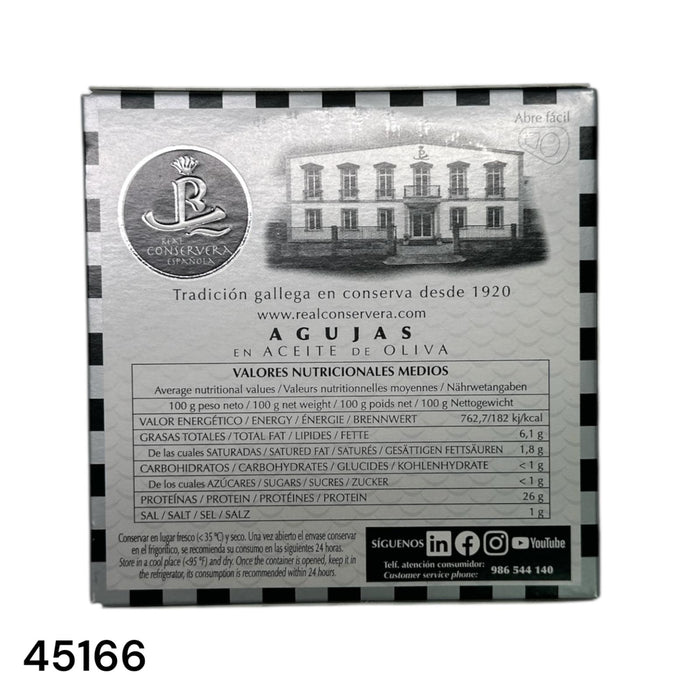 Real Conservera Española -Garfish in Olive Oil (120g)