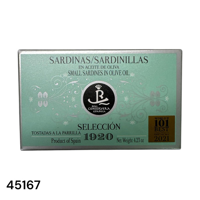 Seleccion 1920 -Small sardines in olive oil