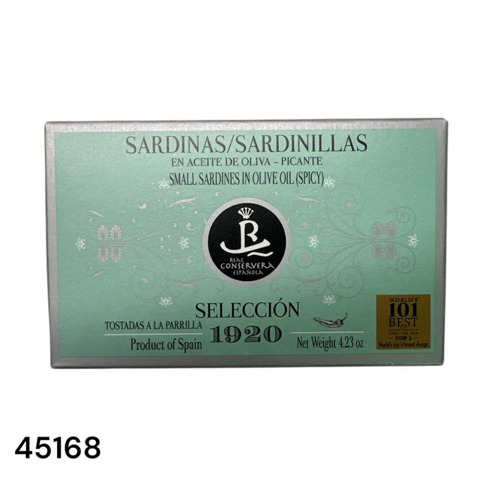 Seleccion 1920 - Small Sardines in olive oil (spicy)