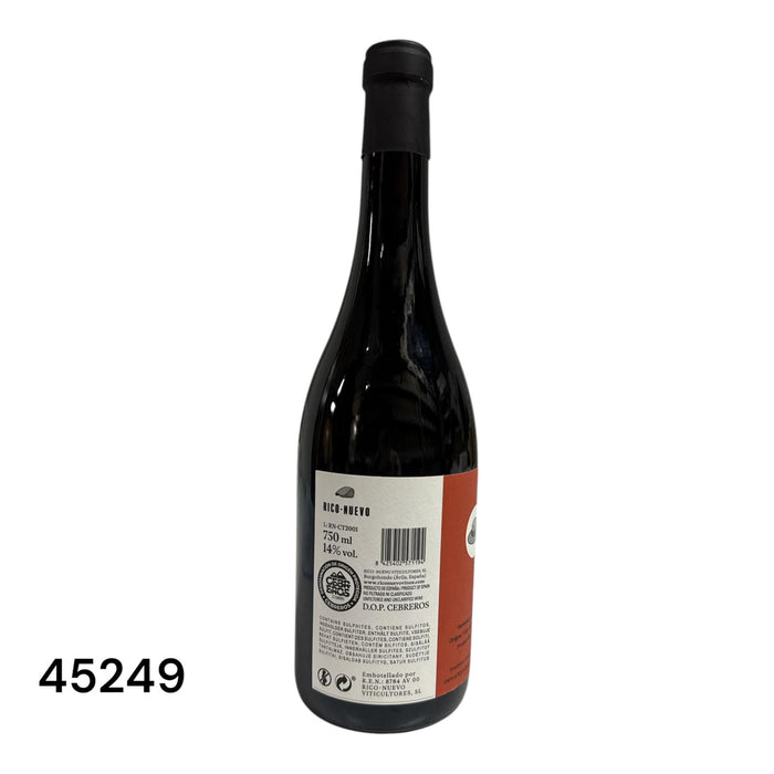 Vereda de las Todigas 2020 13.5% 100% Red Garnacha