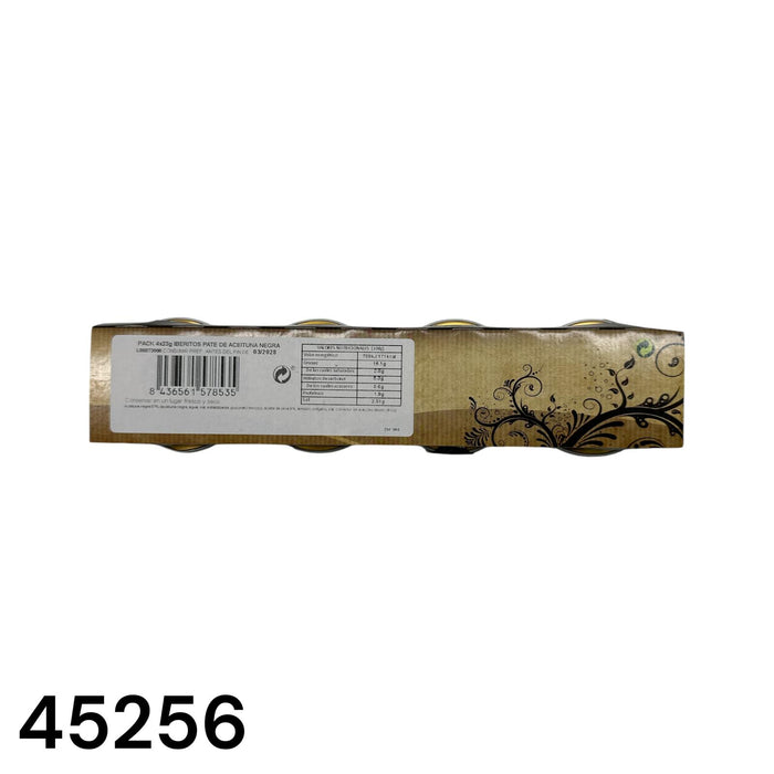 黑橄欖抹醬 4 x 23g
