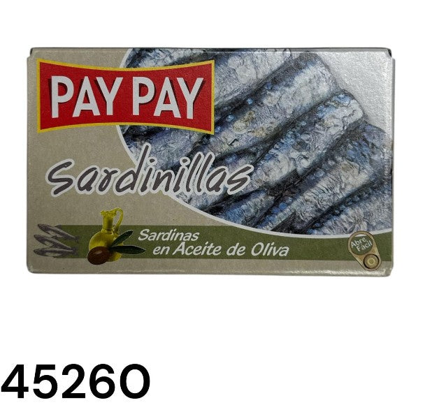 Small Sardines in olive oil, 6/10