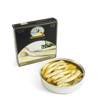 Razor Clams in olive oil (8/10)