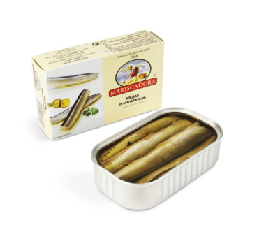Garfish in olive oil (4-6)