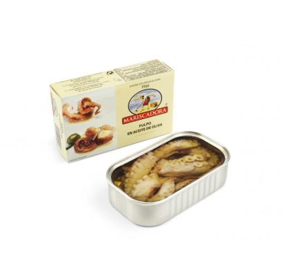 Octopus in Olive oil