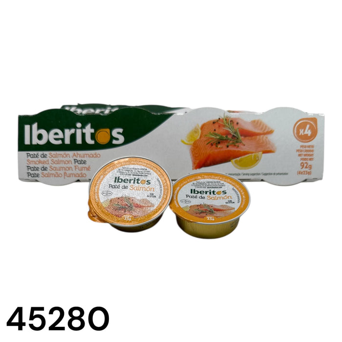 IBERITOS SALMO 3 X 23g