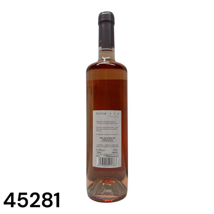 Dulce Eva Rosado 葡萄玫瑰紅, 9.5%