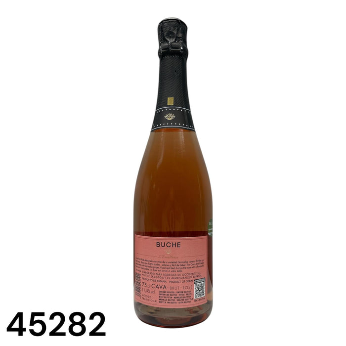 Buche Brut Rosé  氣泡葡萄玫瑰紅  D.O.CAVA (GUARDA) 11.5%