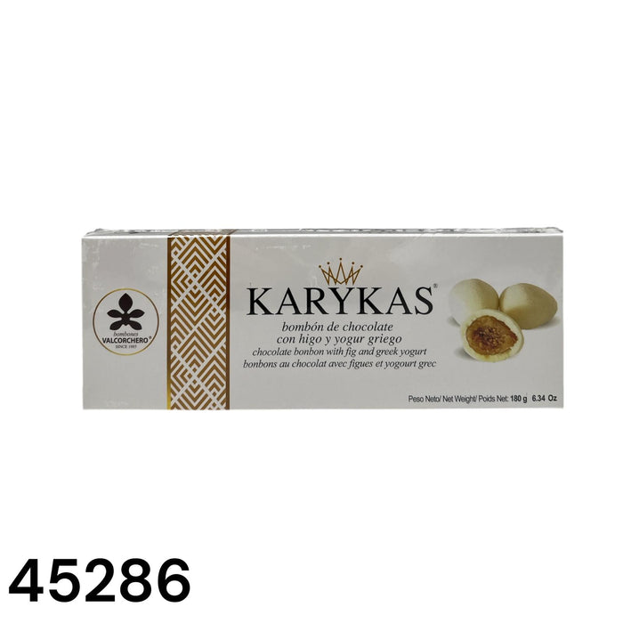 Karykas 希臘乳酪無花果朱古力（180g)