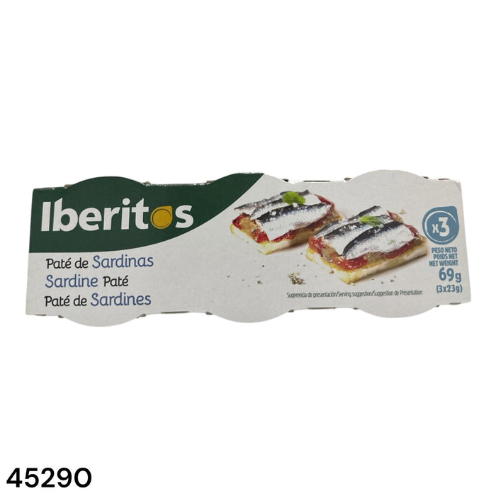 Sardine pate 4 x 23g