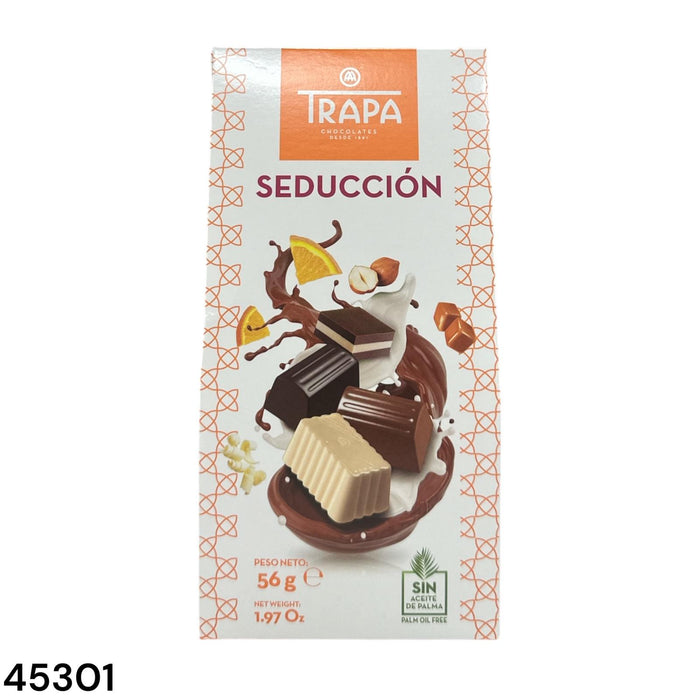 Trapa - 醇香柔順朱古力 - 56g