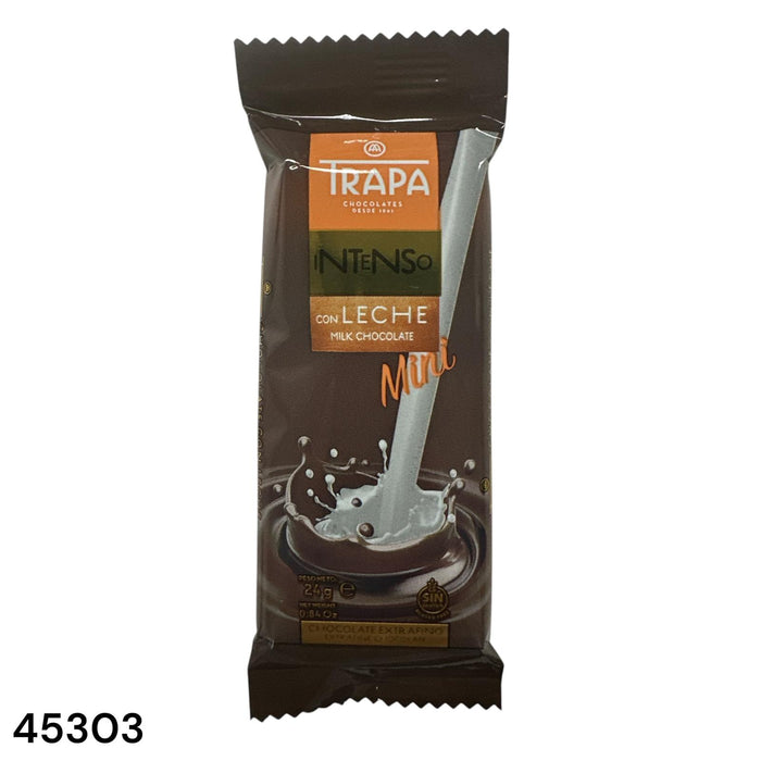 Trapa - 迷你牛奶朱古力- 24g