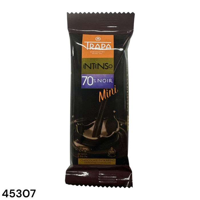 Trapa - 迷你濃郁70黑朱古力- 24g