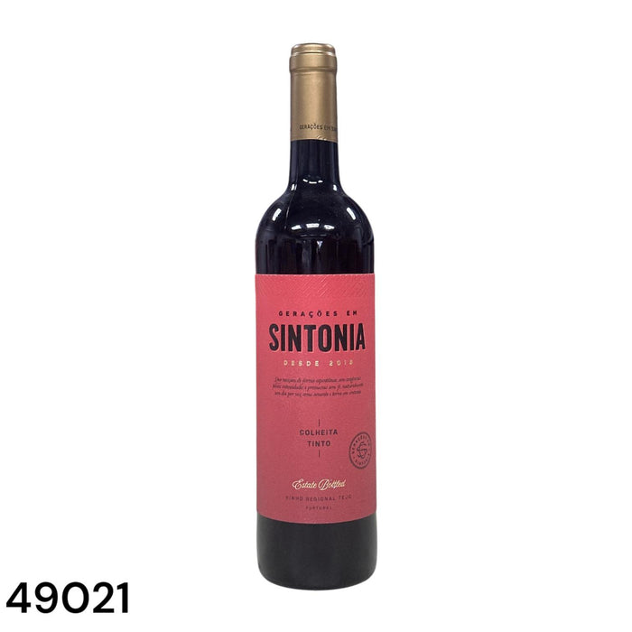 Sintonia Escolha (Red / Touriga Nacional & Cabernet Sauvignon & Aragonez & Syrah) - 2019 Portugal