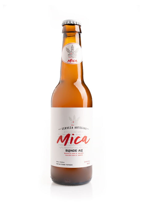 Mica Blonde Ale - 西班牙精釀花香蜂蜜味金艾爾麥啤酒 330ml
