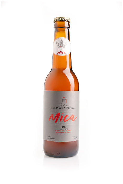 Mica India Pale Ale - Spanish Craft Thyme Caramel Flavor Indian Pale Ale 330ml