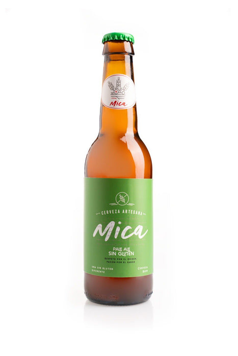 Mica Pale Ale Sin Gluten Free - 西班牙精釀無麩質麥芽花香味淡啤酒 330ml
