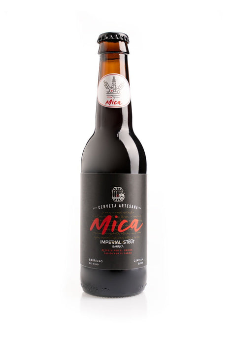 Mica Imperial Stout - 西班牙精釀香濃巧克力,果香,焦糖味,黑啤酒 330ml