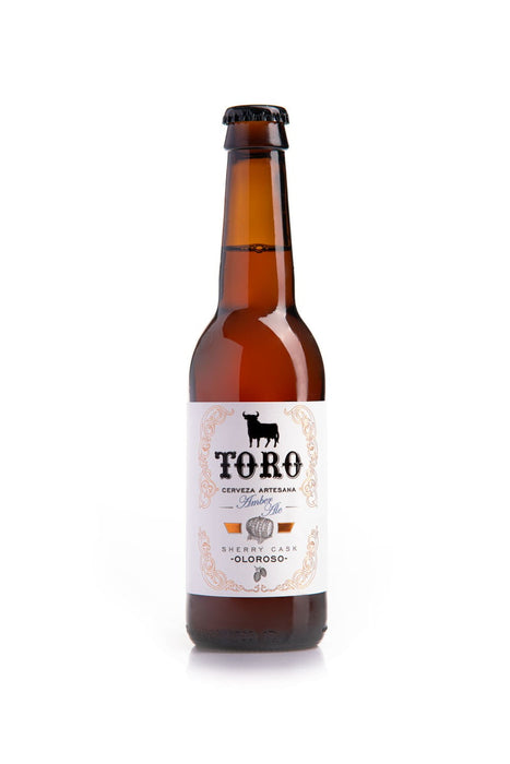 Toro Amber Oloroso - 西班牙精釀清新大麥味琥珀艾爾啤酒 - 330ml