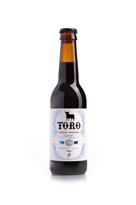 Toro Imperial Stout (Russian Imperial Stout)-  西班牙精釀濃巧克力及果味黑啤酒 - 330ml