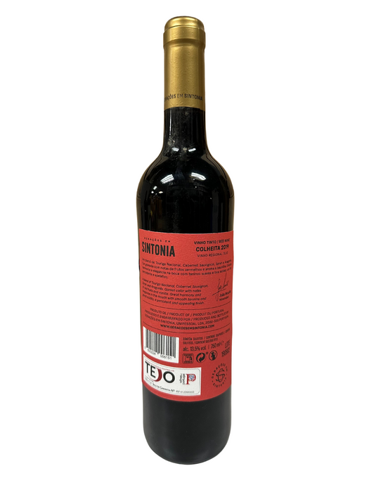 Sintonia Escolha (Red / Touriga Nacional & Cabernet Sauvignon & Aragonez & Syrah) Superior 2019 葡萄牙紅酒 (750ml)