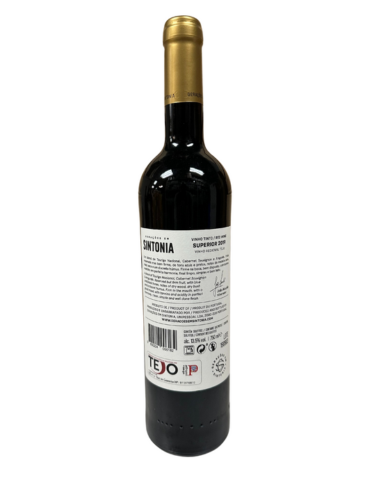 Sintonia Escolha (Red / Touriga nacional & Cabernet Sauvignon & Aragonez) Superior 2015 葡萄牙紅酒 (750ml)