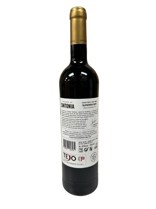 Sintonia Escolha (Red / Touriga nacional & Cabernet Sauvignon & Aragonez) Superior 2019 葡萄牙紅酒 (750ml)