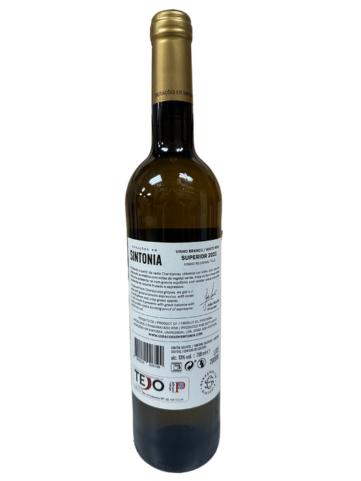 Sintonia Superior (White / Fernao Pires & Chardonnay) 2020 - Portugal