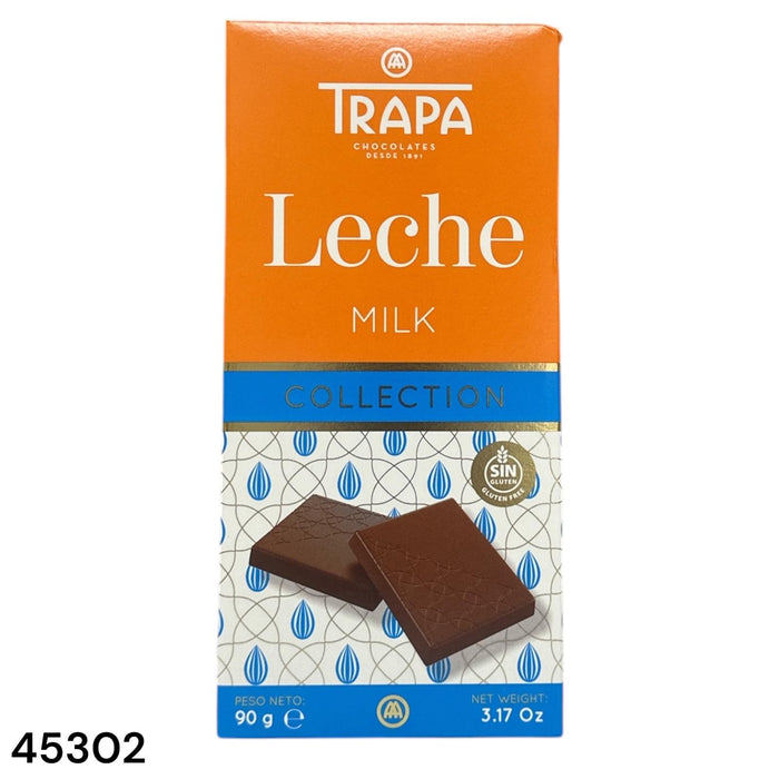 Trapa - 經典牛奶朱古力 - 90g