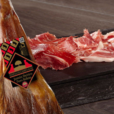 Hand-Carved 60-Months 100% Iberico Bellota Ham (Vacuum Packaging)