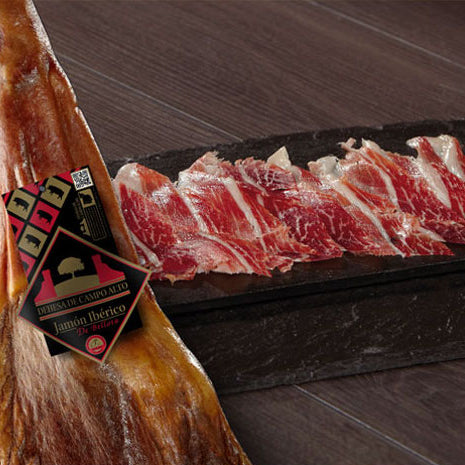 Hand-Carved 36-Months 75% Iberico Bellota Ham (Vacuum Packaging)
