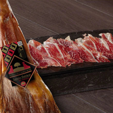 Hand-Carved 48-Months 75% Iberico Bellota Ham (Vacuum Packaging)