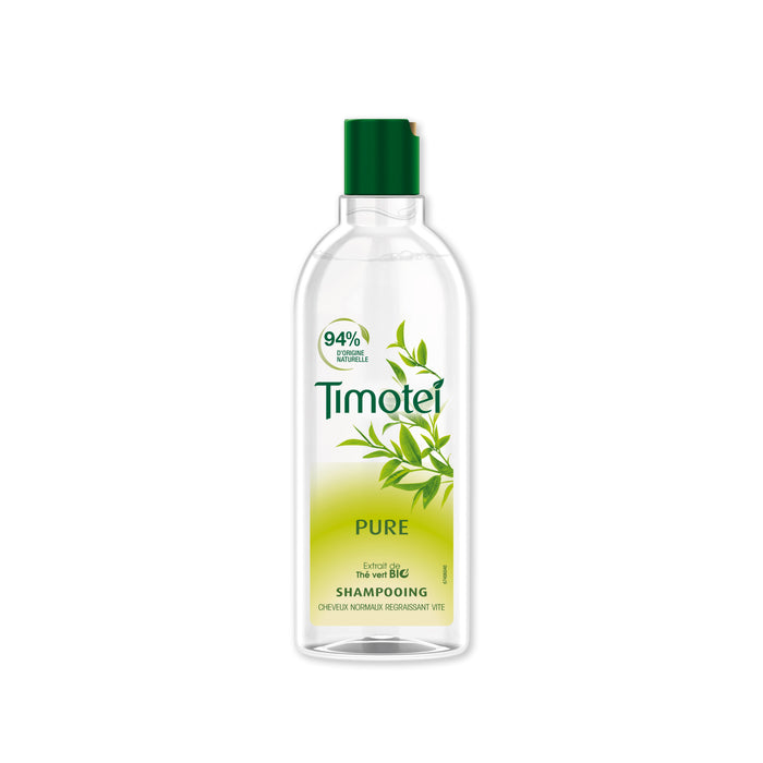 Timotei 蒂沐蝶 - 純淨綠茶洗髮水 300ml (法國進口)