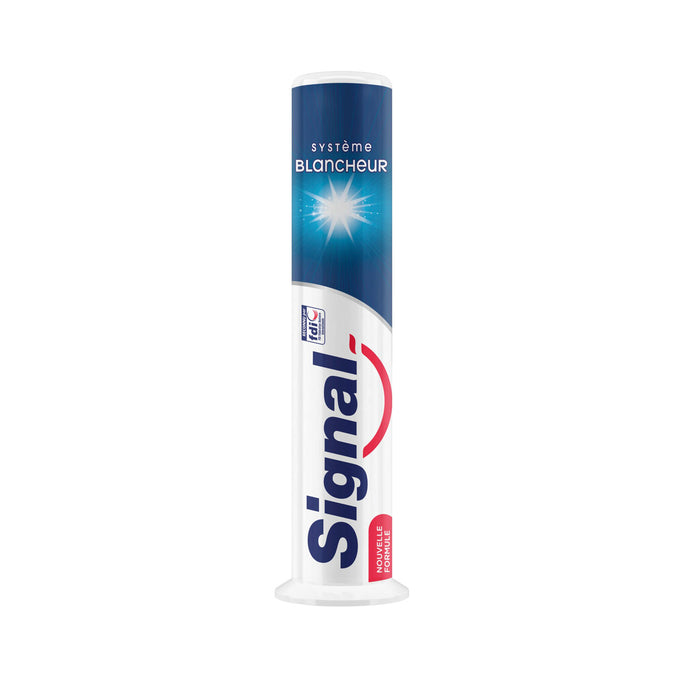 Signal - Upright whitening and stain removal toothpaste 100ml (imported from France)