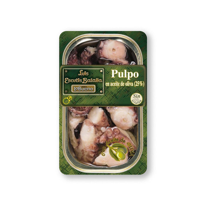 Luis Escuris Batalla - Canned Octopus in Olive Oil 56g