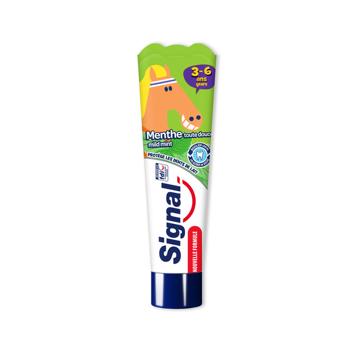Signal 潔諾 - 薄荷味兒童牙膏 50ml (3-6歲適用) (法國進口)